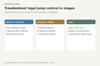 Practice worksheet with BEFORE A BLOCKER, DISTANCE LADDER, STOP fields